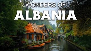 WONDERS OF ALBANIA | Most Magnificent Places | Travel Video 4K