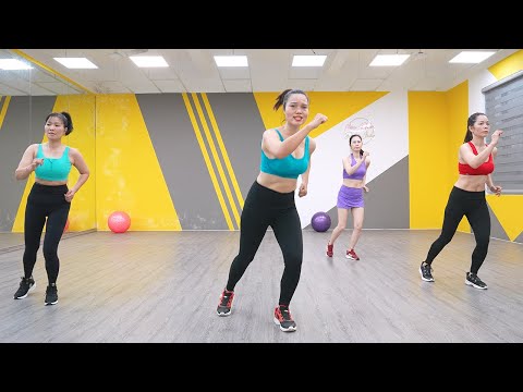 AEROBIC DANCE | 25 Minute Dance Workout At Home | Exercise To Lose Weight FAST