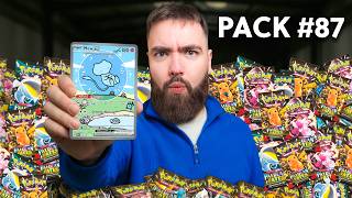 I OPENED 100 POKEMON PALDEAN FATES PACKS!