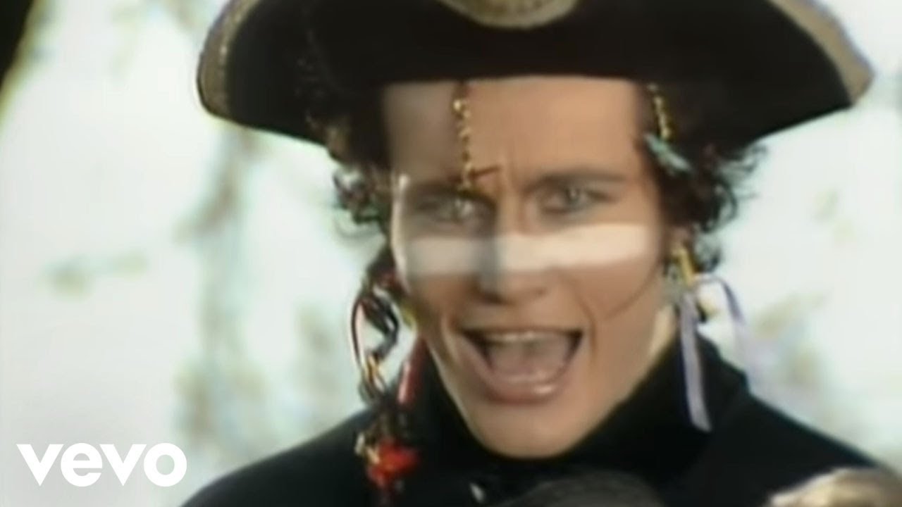 Adam & The Ants – Stand And Deliver (Video)
