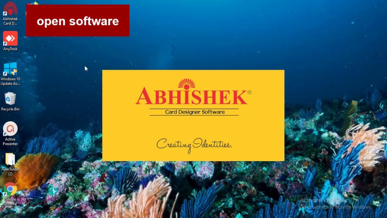 abhishek id card software crack free download