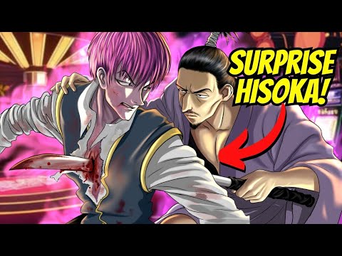 HISOKA vs NOBUNAGA! Panalo Sana si Nobunaga Laban kay Hisoka kung....