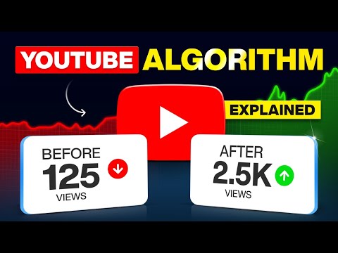 How the YouTube Algorithm Works in 2024-25: EXPLAINED (Get More Views)