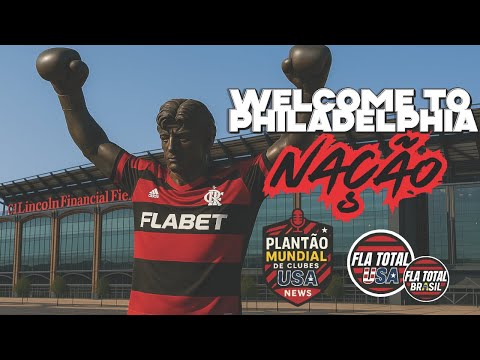 PLANTÃO MUNDIAL DE CLUBES USA - PARA TORCEDORES DO FLAMENGO