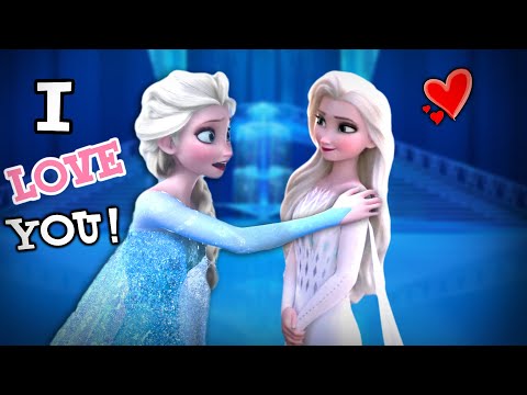 If Elsa 5th spirit meets Elsa Let It Go long version