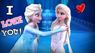 If Elsa 5th spirit meets Elsa Let It Go long version