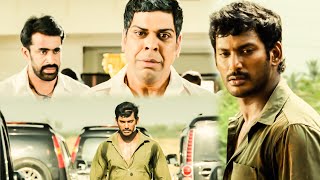 ధీరుడు మాస్ యాక్షన్ & సెంటిమెంట్ సీన్స్ 💥 | Vishal Powerful Heroism 💪 Trisha Glamour Scenes