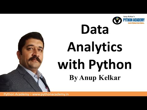 Anup Kelkar's Python Academy YouTube video thumbnail