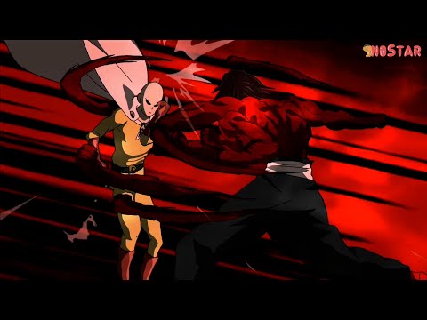 Saitama vs Yujiro (the strongest man in Baki) Part 4