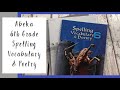 Overview of Abeka Spelling Curriculum