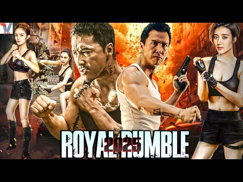 ROYAL RUMBLE | Full Hollywood Action Movie HD | English Movie | Chinese Action Movie | Free Movies