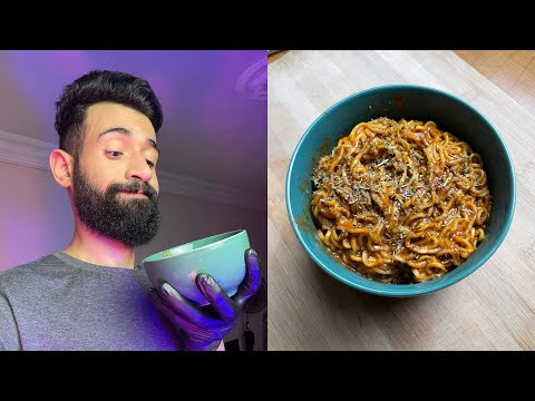 ونرجع تاني لوصفات الاندومي الخطيرة 😂❤️