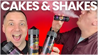 Cakes and Shakes Eliquid Review