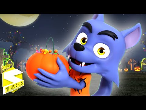 De miedo calabaza | Canciones de halloween | Super Supremes Español | Musica infantil