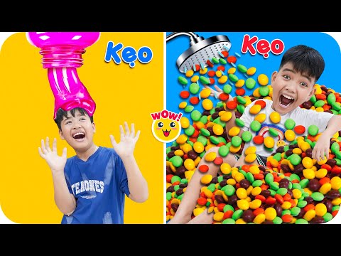 Khi Đồ Ăn Vặt Hoán Đổi Mọi Thứ ♥ Minh Khoa TV