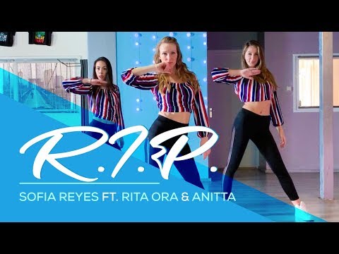 Sofia Reyes - R.I.P. (ft Rita Ora & Anitta) Easy Fitness Dance Video - Choreography