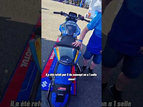découvrez la Suzuki GSX-8S CUP ! #suzuki #suzukimotos #gsx8s #circuit #ffm #competition #pau