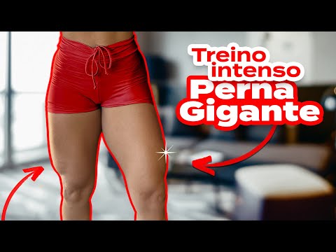 SUAS PERNAS VÃO FICAR GIGANTES ANTES DO VERÃO COM ESSE TREINO!