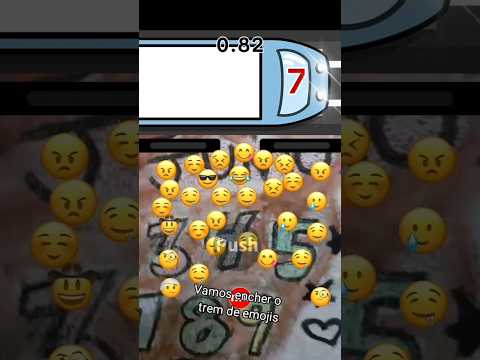 ENCHER O TREM COM EMOJIS