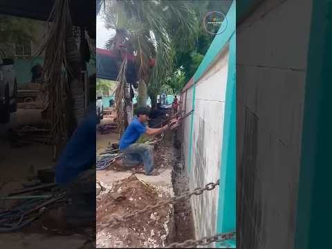 Unique method to save your wall