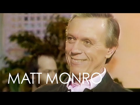 Matt Monro - Interview (Pebble Mill At One, 12th Nov 1984)