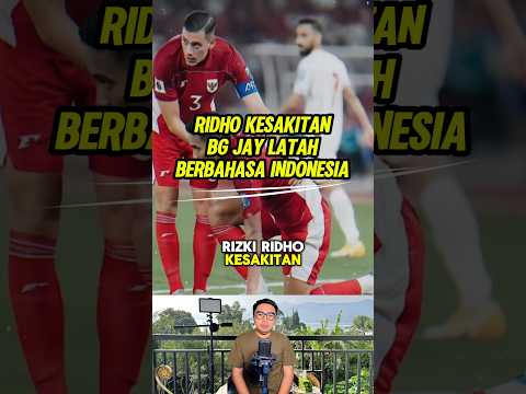 RIZKY RIDHO KESAKITAN, JAY IDZES LATAH BERBAHASA INDONESIA
