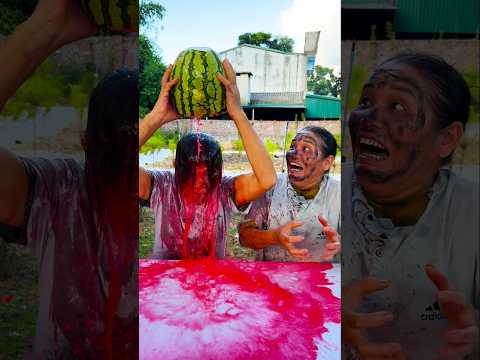 Hai chị em trêu chọc nhau siêu dễ thương 🍉🍉😂😱👶🏻♥️👴 #shorts #cute