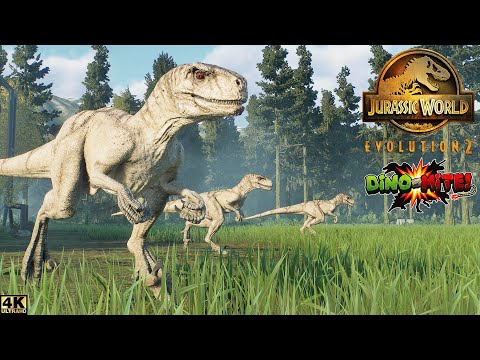 ALL 118 DINO-MITE! DINOSAURS IN THE FOREST | SHOWCASE VOL. 5 | JURASSIC WORLD | JURASSIC PARK