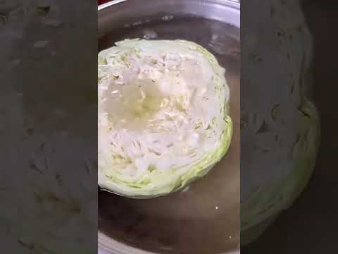 Быстрые листья для голубцов