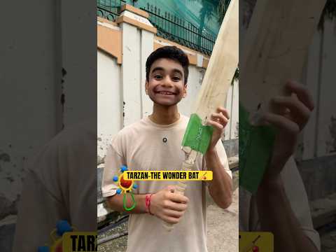 Tarzan-The Wonder Bat🏏 #trending #shorts