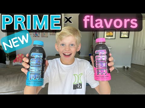 Newest PRIME X Drink Flavors!