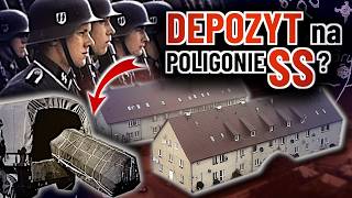 Tu szukają depozytu Ericha Kocha. Co kryje poligon SS w Dziemianach?