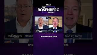China's Brutal War on Christians Exposed | Sam Brownback on The Rosenberg Report