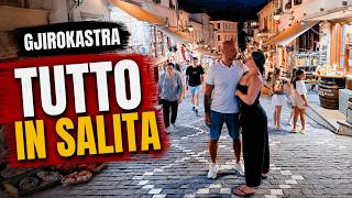 𝗚𝗷𝗶𝗿𝗼𝗸𝗮𝘀𝘁𝗿𝗮, 𝗰𝗶 𝘀𝗶𝗮𝗺𝗼 𝗽𝗲𝗿𝘀𝗶 𝗻𝗲𝗹𝗹𝗮 𝗰𝗶𝘁𝘁à 𝗱𝗶 𝗽𝗶𝗲𝘁𝗿𝗮