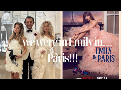 WE WERE IN EMILY IN PARIS!!! storytime 🥐🥐🎀