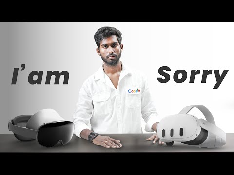 Mark மாமா-க்கு மீண்டும் ஆப்பு😥| Google's New VR Glass 👓