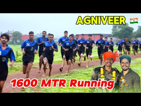 1600 MTR Running 🏃💯✅  #1600mtrruning #armymotivation #1600meter #running