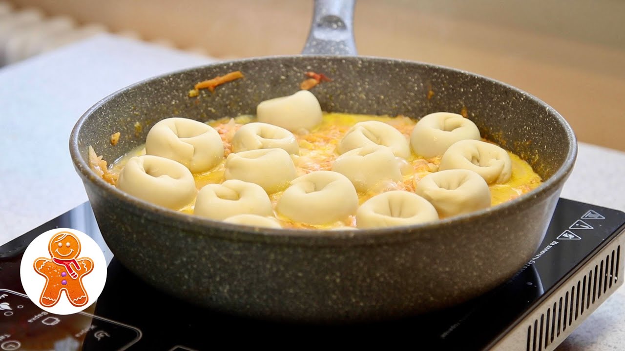Бубляши с мясом простое домашнее блюдо