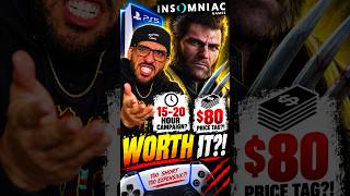 Wolverine Is $80 for a 15–20 Hour Campaign?! 😡