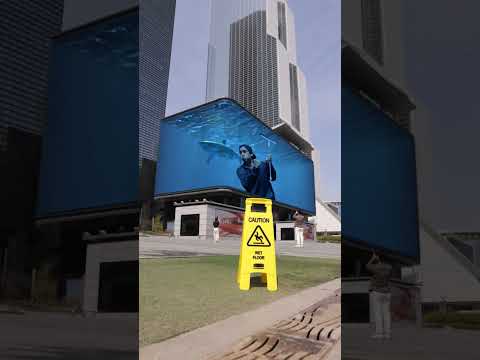 How Zach King Made THIS Aquarium Video   #shorts #behindthescenes #vfx