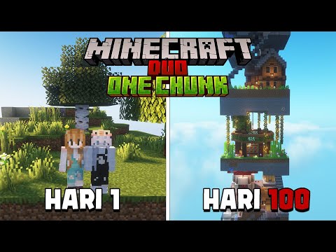 100 Hari di Minecraft Tapi ONE CHUNK Only