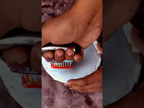 Red+Yellow Colour J Design ๐ โจ๏ธ #satisfying #shortsviral