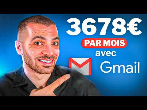 Gagner de l’argent avec GMAIL en 2025 (Argent PayPal Facile)