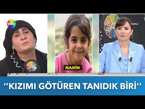 ''Narin'i en son eltim gördü'' | Didem Arslan Yılmaz'la Vazgeçme | 27.08.2024