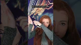 parties in 2016 #asmr #nostalgia #2016