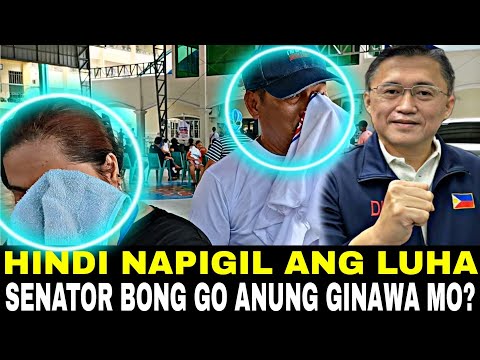 DAHIL SA MALASAKIT CENTER GANITO ANG NASABI NILA KAY SENATOR BONG GO