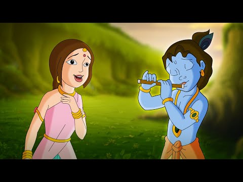 Krishan the Greate - राधा के सपने में कृष्ण | Murli Dhun | Cartoon for Kids in Hindi #radhakrishna