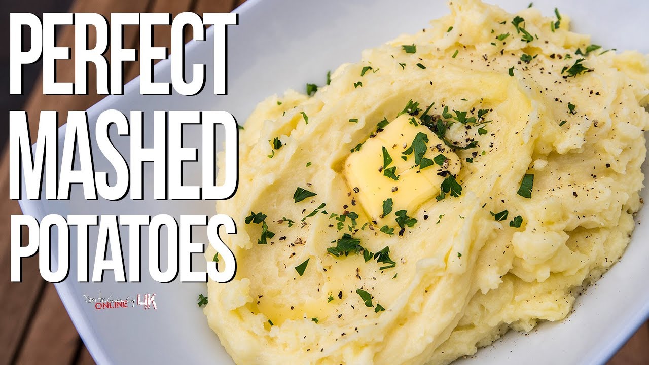 The best creamy mashed potatoes 4k #42