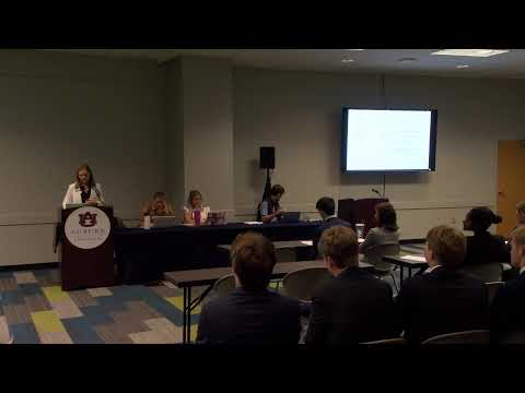 SGA Senate Meeting | Auburn University | 11-7-2022