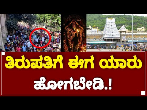 ತಿರುಪತಿಗೆ ಈಗ ಯಾರು ಹೋಗಬೇಡಿ.! Tirupati Tirumala Latest Update TTD Govinda Venkateshwara || By Lion TV